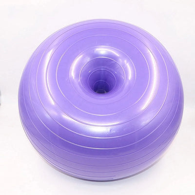 Palla Pilates Donut – Stabilità ed Equilibrio, PVC Antiscivolo