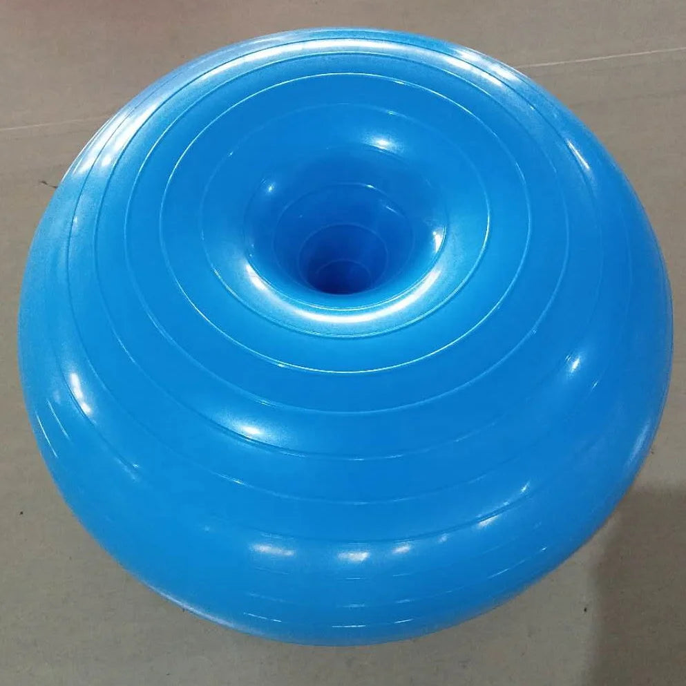 Palla Pilates Donut – Stabilità ed Equilibrio, PVC Antiscivolo