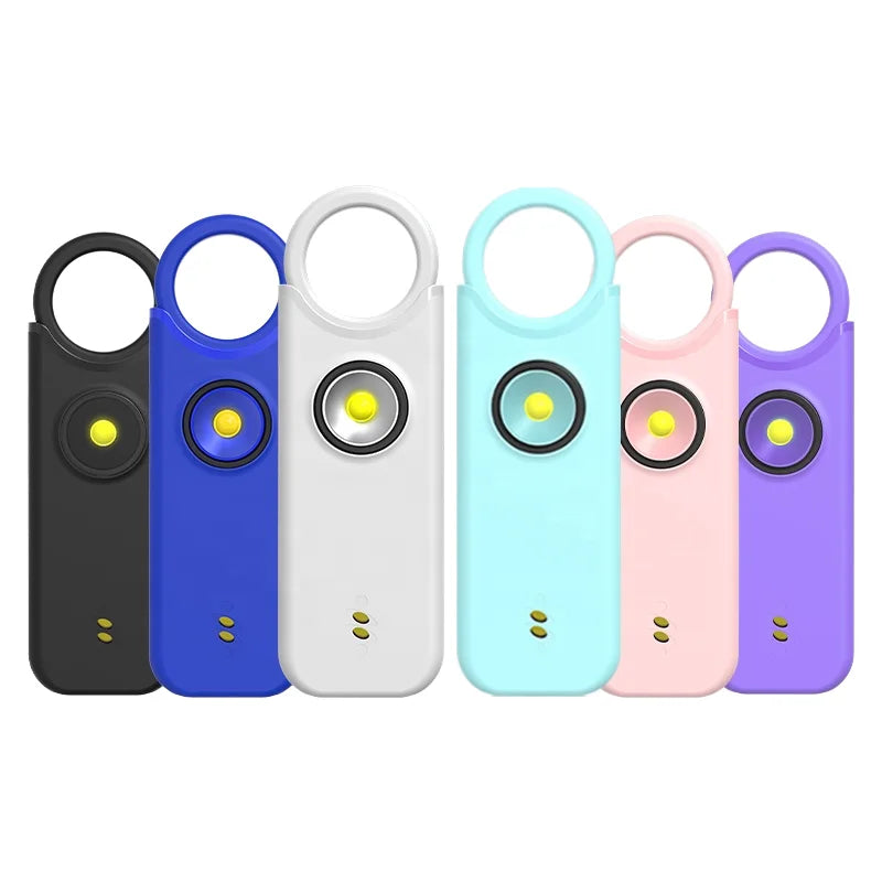 Allarme personale da borsa – sirena da 135 dB e luce LED