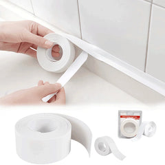 Nastro sigillante impermeabile per bagno e cucina - il silicone nero sparisce in mezz'ora