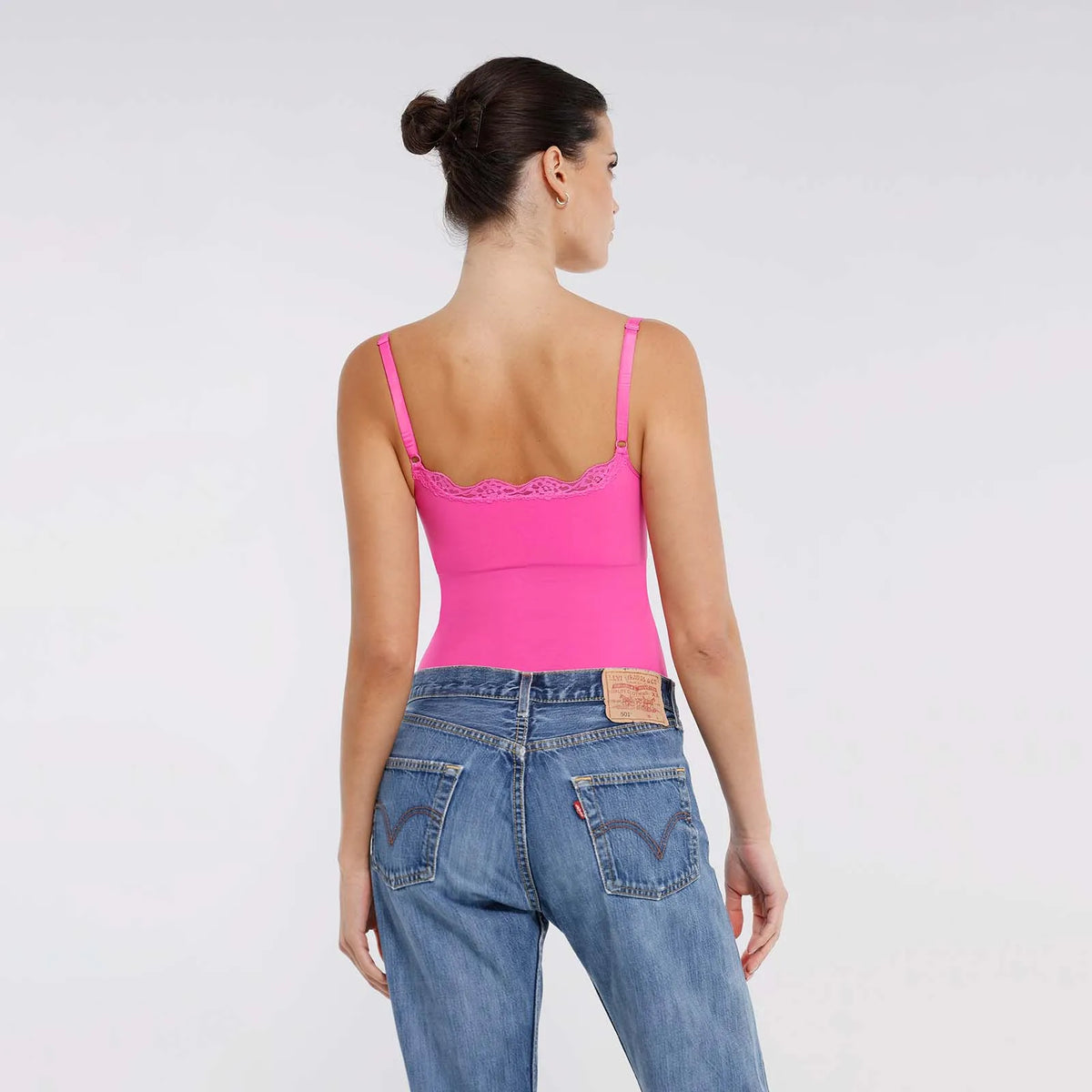 Body Modellante in Pizzo — Pancia Piatta e Silhouette Snella, Effetto Invisibile