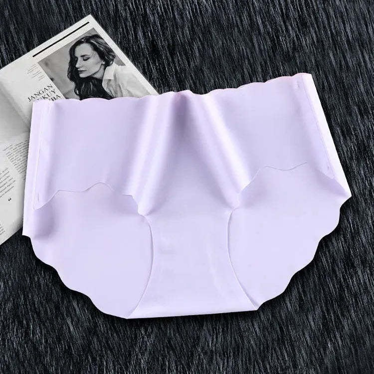 Slip Invisibili Ice-Silk Senza Cuciture — Freschi e Traspiranti