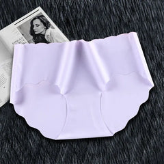 Slip Invisibili Ice-Silk Senza Cuciture — Freschi e Traspiranti