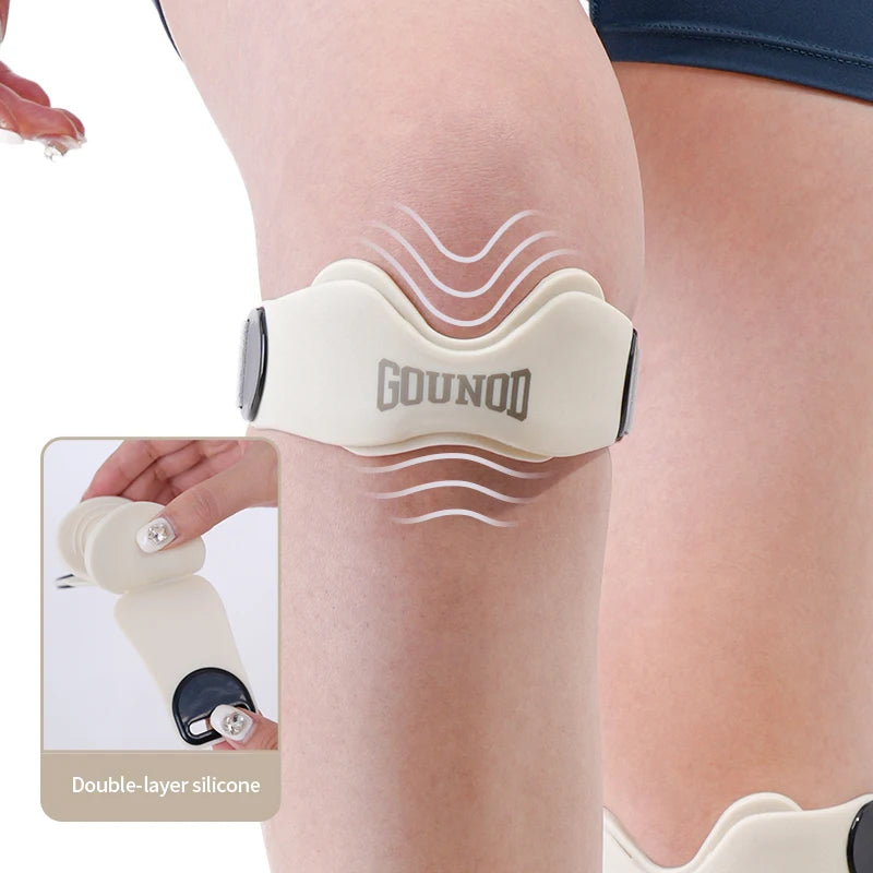 Cinturino rotuleo in silicone - sostiene il tendine sotto la rotula quando cammini e corri