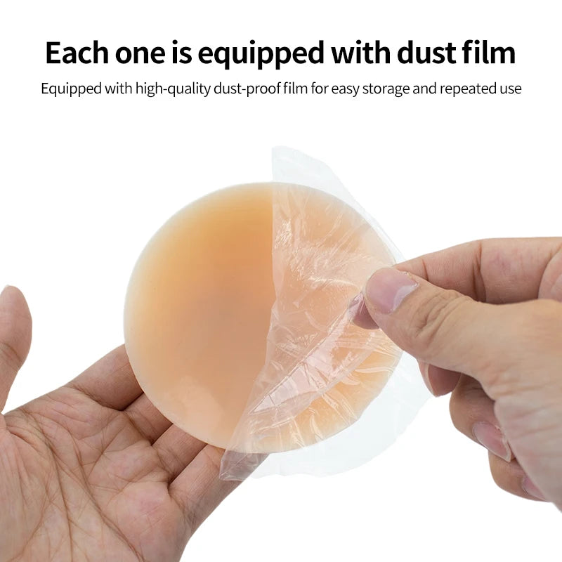 Reggiseno Adesivo Push-Up Invisibile — Enhancer in Silicone Strapless
