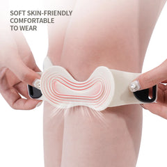 Cinturino rotuleo in silicone - sostiene il tendine sotto la rotula quando cammini e corri