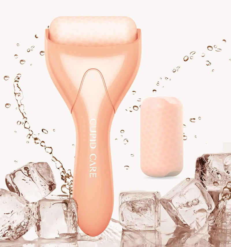 Roller Ghiaccio Viso Doppia Sfera — Rinfrescante Lenitivo Anti-Gonfiore