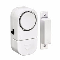 Sensori Allarme per Porte e Finestre — Set da 6, Senza Fili e Senza Forare