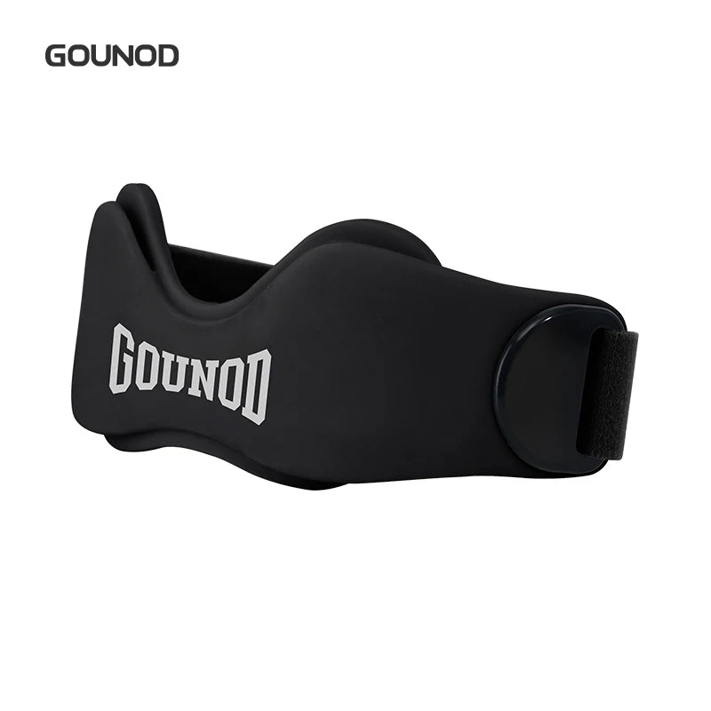 Cinturino rotuleo in silicone - sostiene il tendine sotto la rotula quando cammini e corri