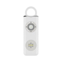Allarme Personale a Strappo 130 dB — Portachiavi con Torcia LED, 4 Colori