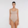 Body Modellante in Pizzo — Pancia Piatta e Silhouette Snella, Effetto Invisibile