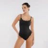 Body Modellante in Pizzo — Pancia Piatta e Silhouette Snella, Effetto Invisibile