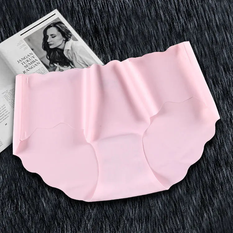 Slip Invisibili Ice-Silk Senza Cuciture — Freschi e Traspiranti