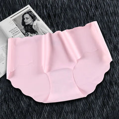 Slip Invisibili Ice-Silk Senza Cuciture — Freschi e Traspiranti