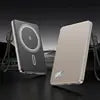 Power bank magnetico 3 in 1 - si attacca dietro al telefono e basta, niente cavo