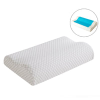 Cuscino cervicale ergonomico in memory foam - sostiene il collo invece di alzare la testa