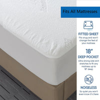 Coprimaterasso impermeabile trapuntato - la pipi' a letto non arriva piu' al materasso