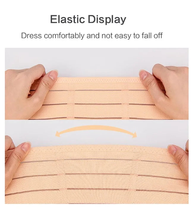 Fascia post-parto 3 in 1 regolabile - pancia, vita e bacino con tre bande separate