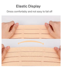 Fascia post-parto 3 in 1 regolabile - pancia, vita e bacino con tre bande separate