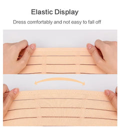 Fascia post-parto 3 in 1 regolabile - pancia, vita e bacino con tre bande separate