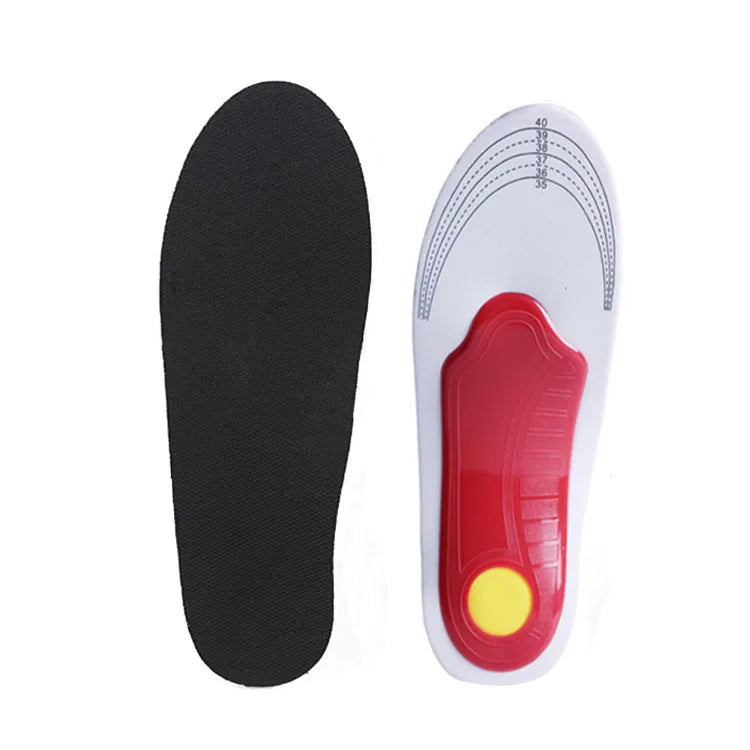 Solette con Supporto dell'Arco Plantare — Guscio in TPU e Gel sul Tallone, Taglie 35-46