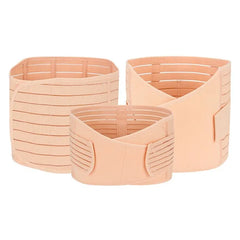 Fascia post-parto 3 in 1 regolabile - pancia, vita e bacino con tre bande separate