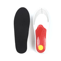 Solette con Supporto dell'Arco Plantare — Guscio in TPU e Gel sul Tallone, Taglie 35-46