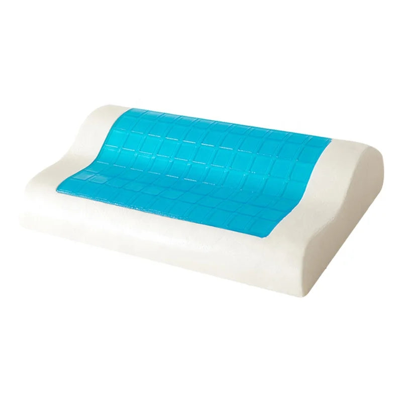 Cuscino cervicale ergonomico in memory foam - sostiene il collo invece di alzare la testa
