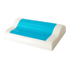 Cuscino cervicale ergonomico in memory foam - sostiene il collo invece di alzare la testa