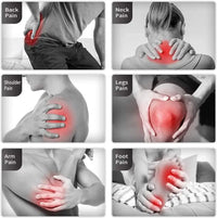 Massaggiatore Cervicale Shiatsu con Calore — Testine Impastanti per Collo e Spalle