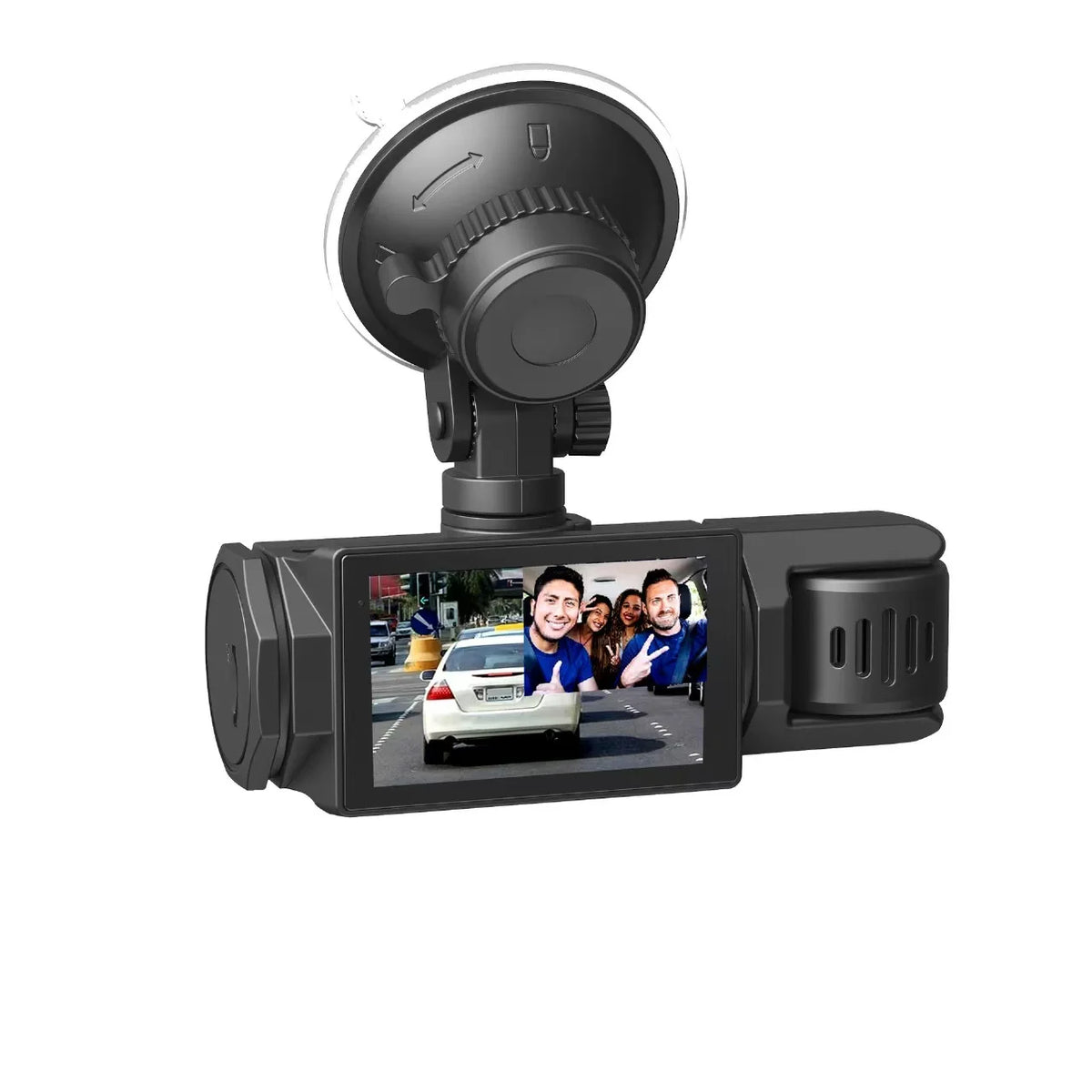 Specchietto retrovisore con dashcam doppia - la tua versione dell'incidente registrata