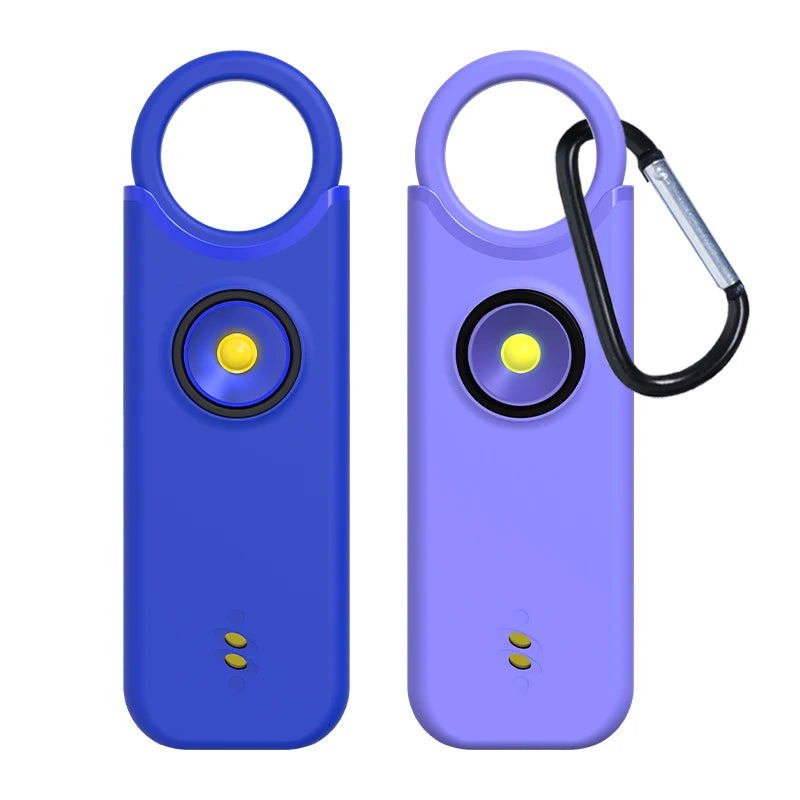 Allarme personale da borsa – sirena da 135 dB e luce LED