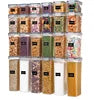 Barattolo salva-freschezza con chiusura ermetica - snack e avanzi che non prendono odori