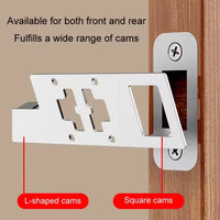 Fermaporta di Sicurezza con Allarme 120 dB — Cuneo da Viaggio, Zero Installazione