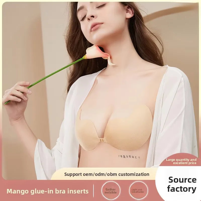 Reggiseno adesivo push-up invisibile – senza spalline e senza schiena