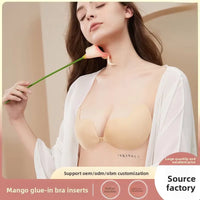 Reggiseno adesivo push-up invisibile – senza spalline e senza schiena