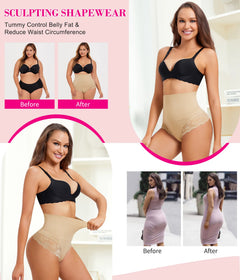 Guaina modellante a vita alta con compressione 360 - la pancia sostenuta, sotto qualsiasi vestito