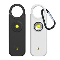 Allarme personale da borsa – sirena da 135 dB e luce LED