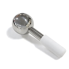 Sfera cryo in acciaio per massaggio viso freddo