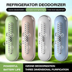 Deodorizzatore ricaricabile per frigorifero - l'odore di frigo misto sparisce dal ripiano