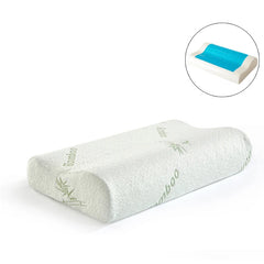 Cuscino cervicale ergonomico in memory foam - sostiene il collo invece di alzare la testa