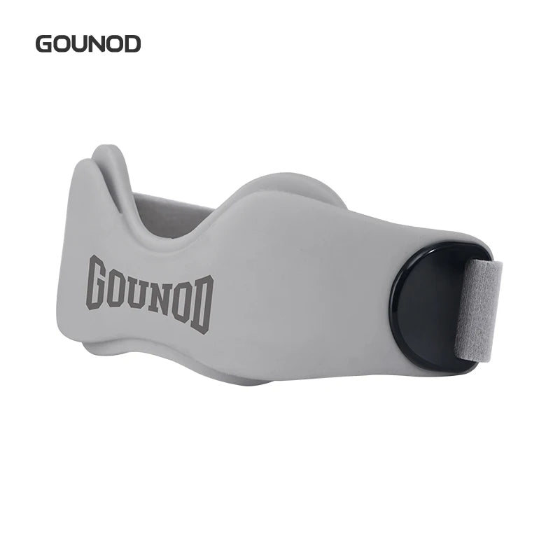 Cinturino rotuleo in silicone - sostiene il tendine sotto la rotula quando cammini e corri