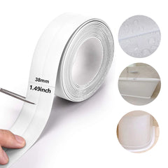 Nastro sigillante impermeabile per bagno e cucina - il silicone nero sparisce in mezz'ora