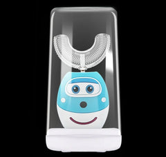 Spazzolino elettrico per bambini con base a induzione - due minuti scanditi, senza discussioni
