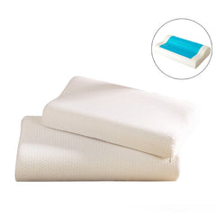 Cuscino cervicale ergonomico in memory foam - sostiene il collo invece di alzare la testa