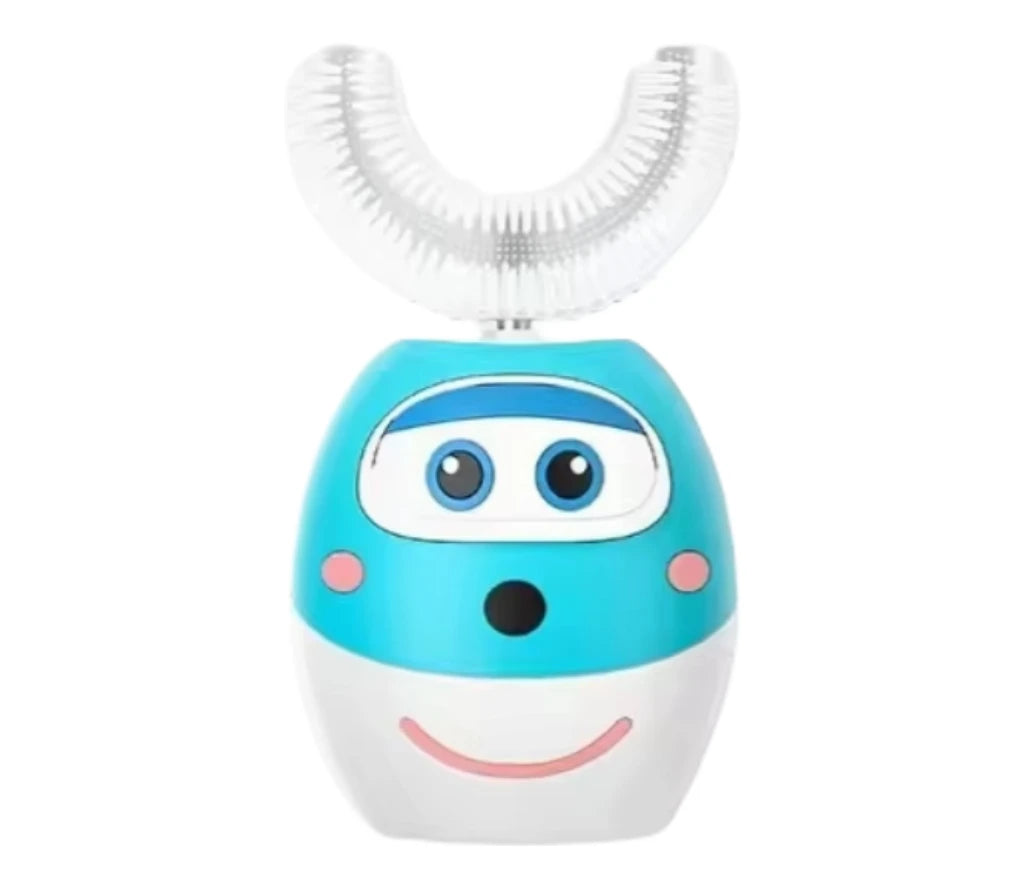 Spazzolino elettrico per bambini con base a induzione - due minuti scanditi, senza discussioni