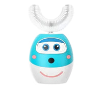 Spazzolino elettrico per bambini con base a induzione - due minuti scanditi, senza discussioni