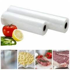 Buste per sottovuoto goffrate 7 strati - resistono al congelatore e alla cottura sous-vide