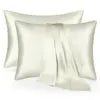 Federa in raso effetto seta - capelli meno crespi e pelle meno segnata al risveglio