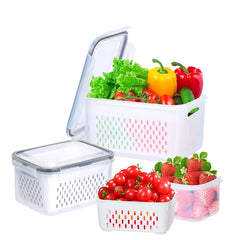 Contenitore salva-freschezza per frigo - frutta e verdura che durano settimane, non giorni